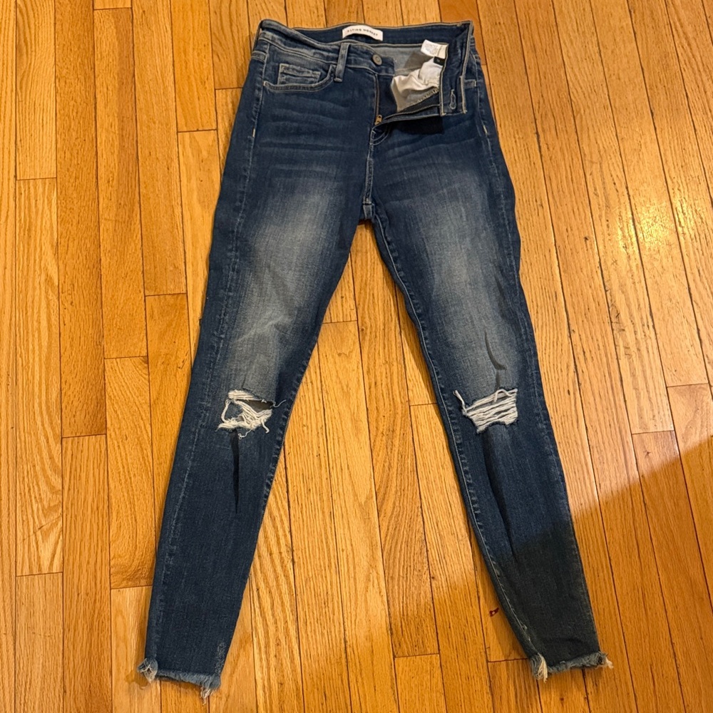 Flying Monkey High Rise Skinny Women’s  Jeans